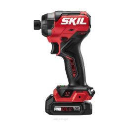 ferramentas ponto SKIL kit de driver de impacto hexagonal pwr core 12 sem escova 12v 1/4 pol. HZDH8